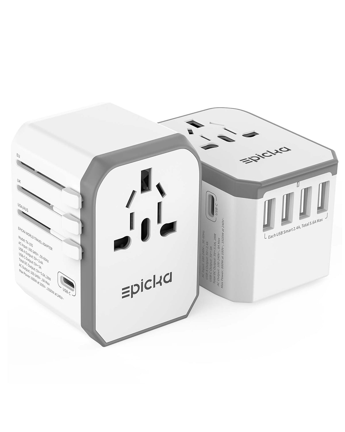 TA-105 Universal Travel Adapter