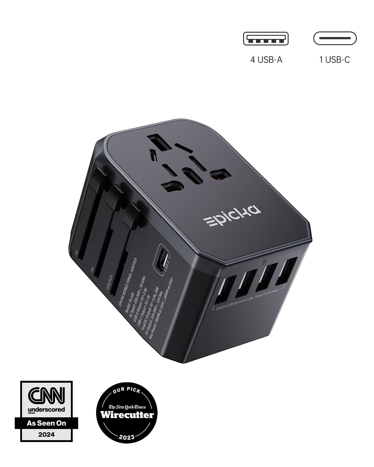 TA-105 Universal Travel Adapter